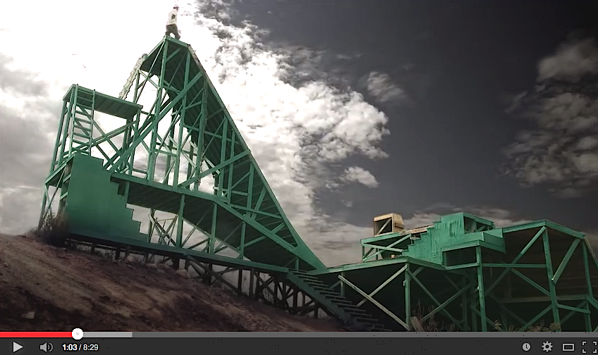 Big Wave Riding... en skate