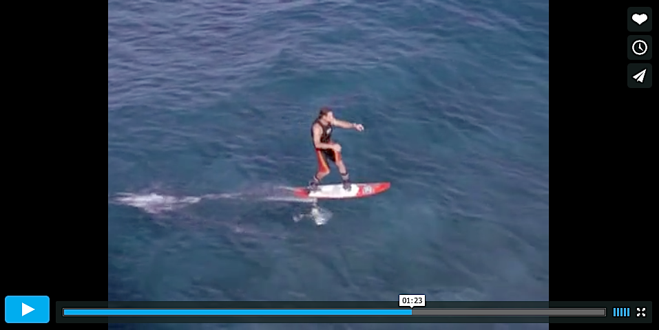 Les pionniers du foil