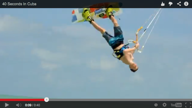 Cuba en 40 secondes