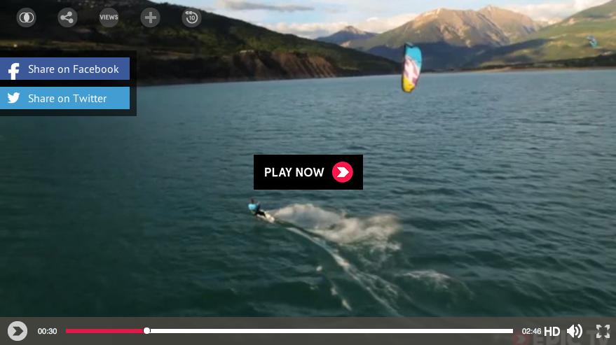 Serre Ponçon, centre du monde