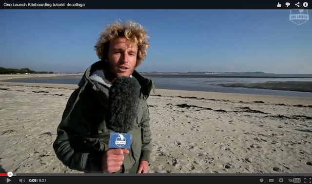 Cours de kite sur flysurf.com