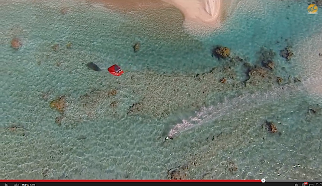 Cabrinha vous emmène au paradis