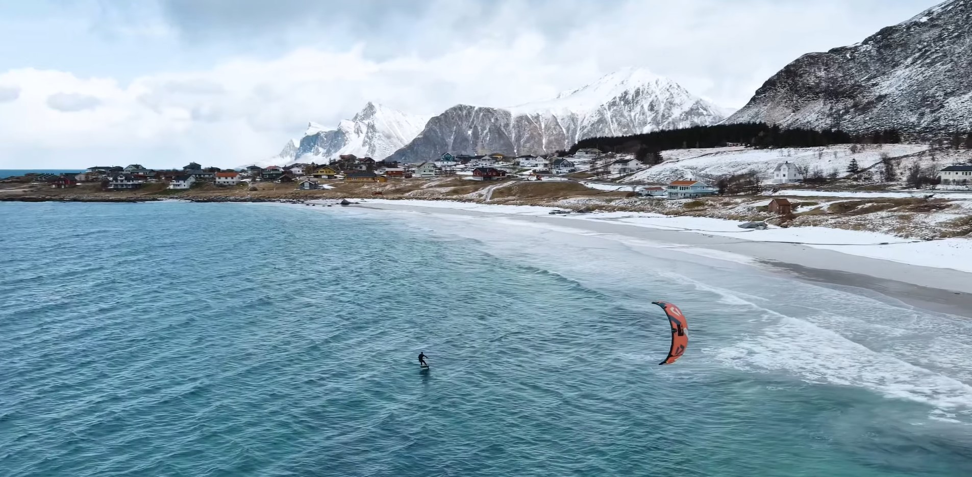 Le team Duotone vous présente "The Norway Project"