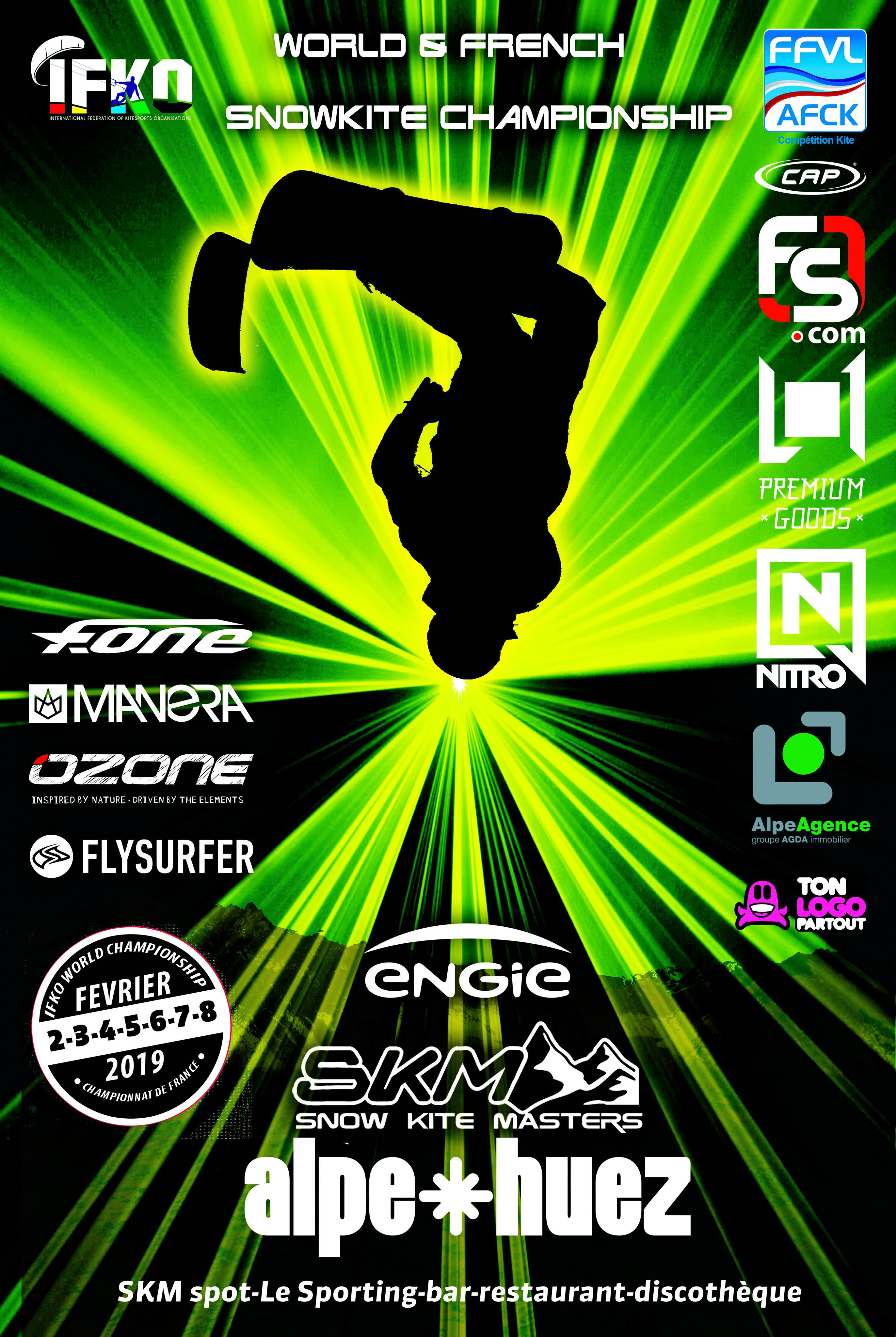 SNOWKITE MASTERS 2019