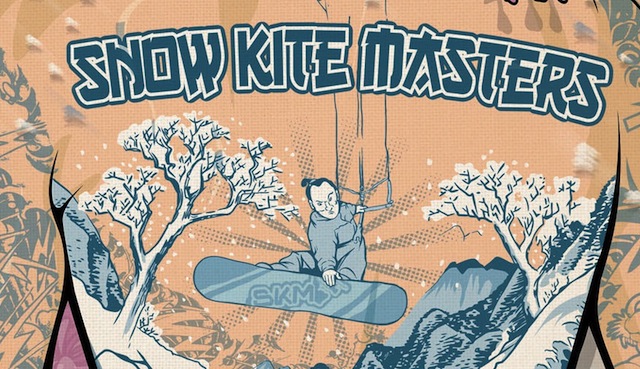 Snowkite Masters. Episode 10, c'est demain