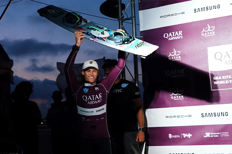 Liam Whaley vice champion du monde de Big Air 2022