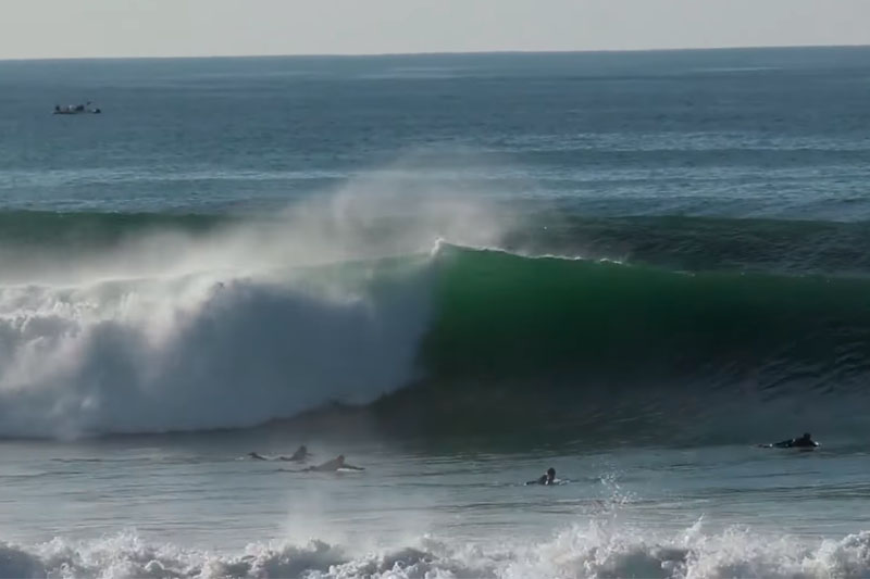 Retour sur la grosse session de surf offerte par Anglet !