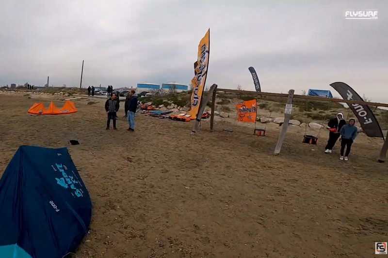 Test Days: Collection 2022 F-ONE kite avec Flysurf.com