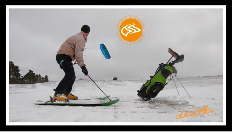 Golf Snowkite