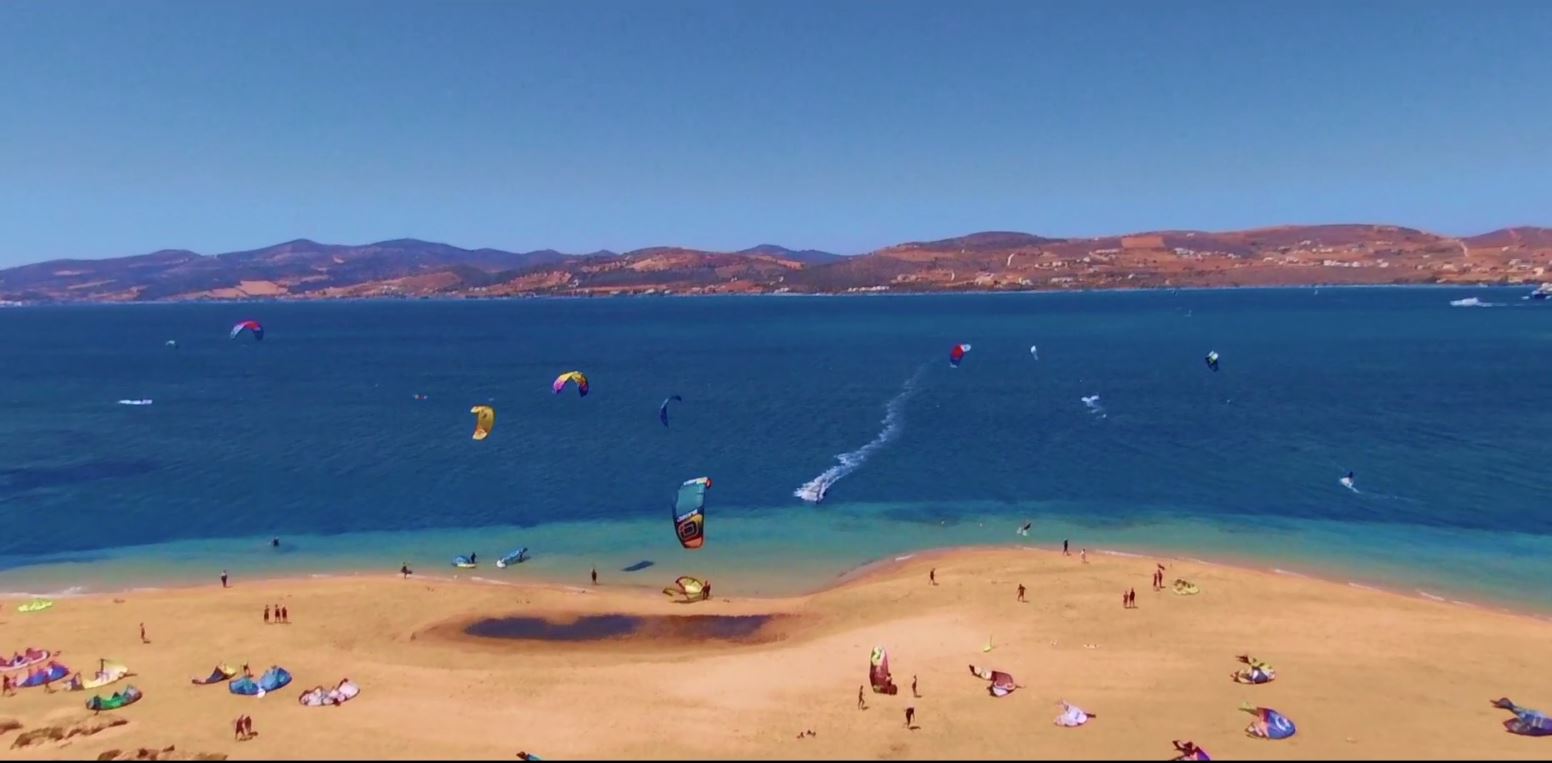 Island Life - Paros kite 2017