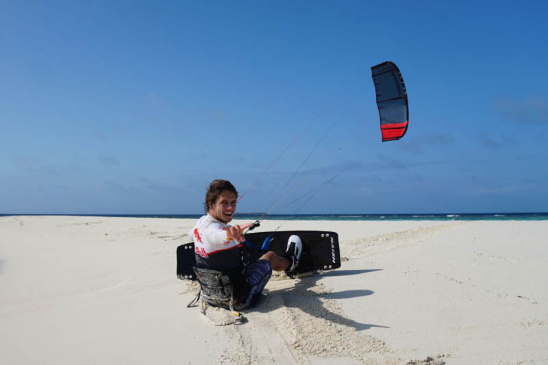 Louka Pitot Naish Kiteboarding