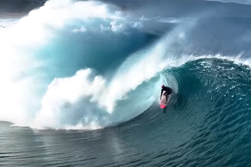 LE CLASSEMENT DES MEILLEURES VAGUES D'HIVER POUR JAMIE O'BRIEN !