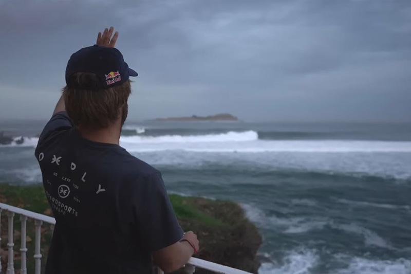 Naxto Gonzalez s'illustre à Mundaka !