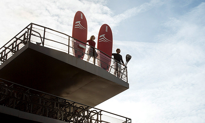 Du stand Up avec les crocodiles