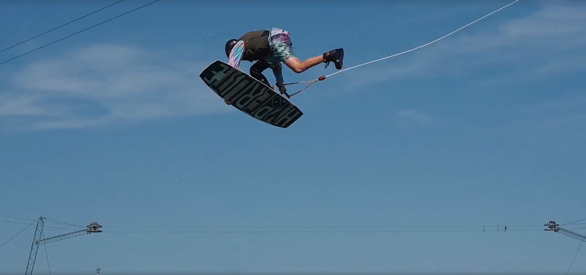 BRADY PATRY - ONE FOOTED